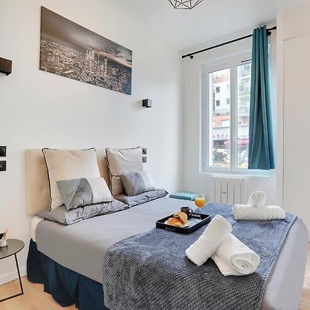Cosy Appartement Portes De Paris Aubervilliers Exterior foto