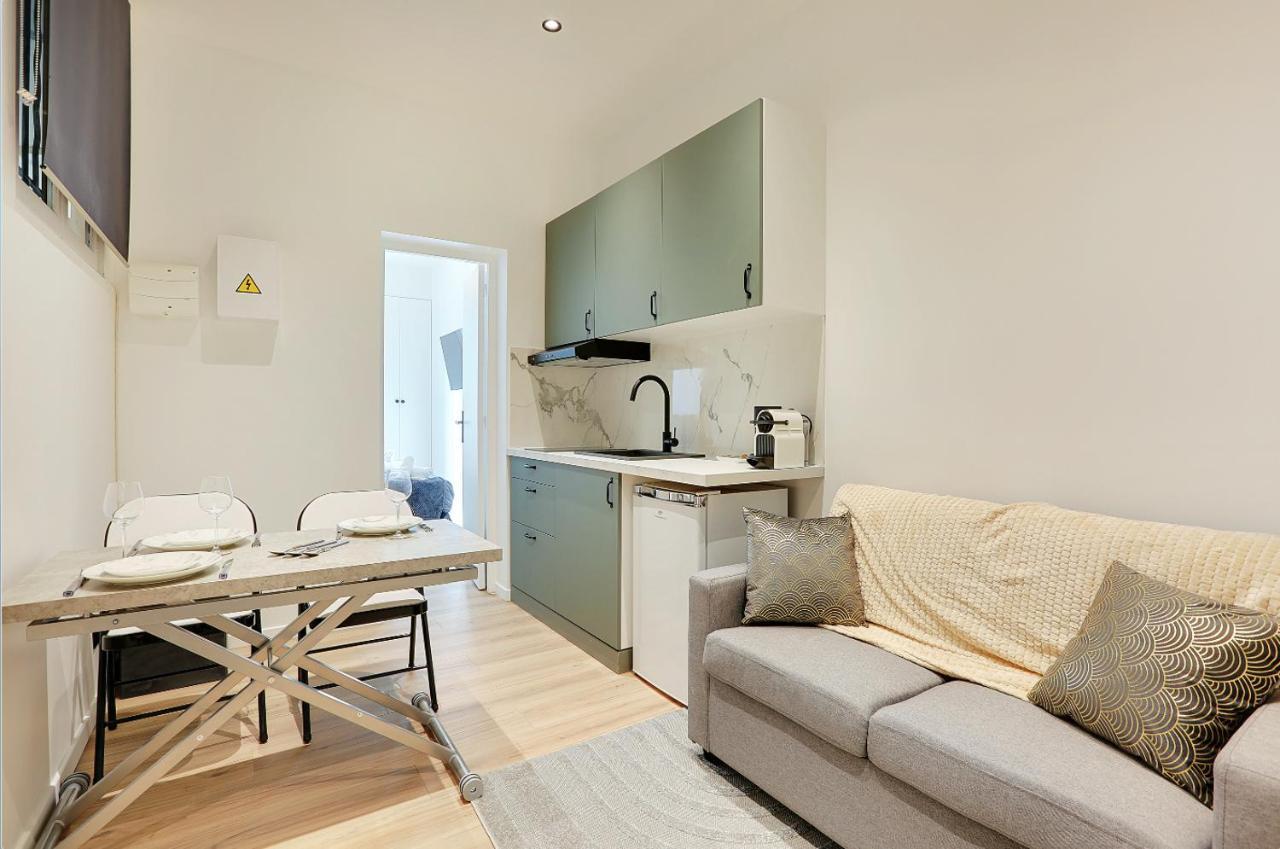 Cosy Appartement Portes De Paris Aubervilliers Exterior foto